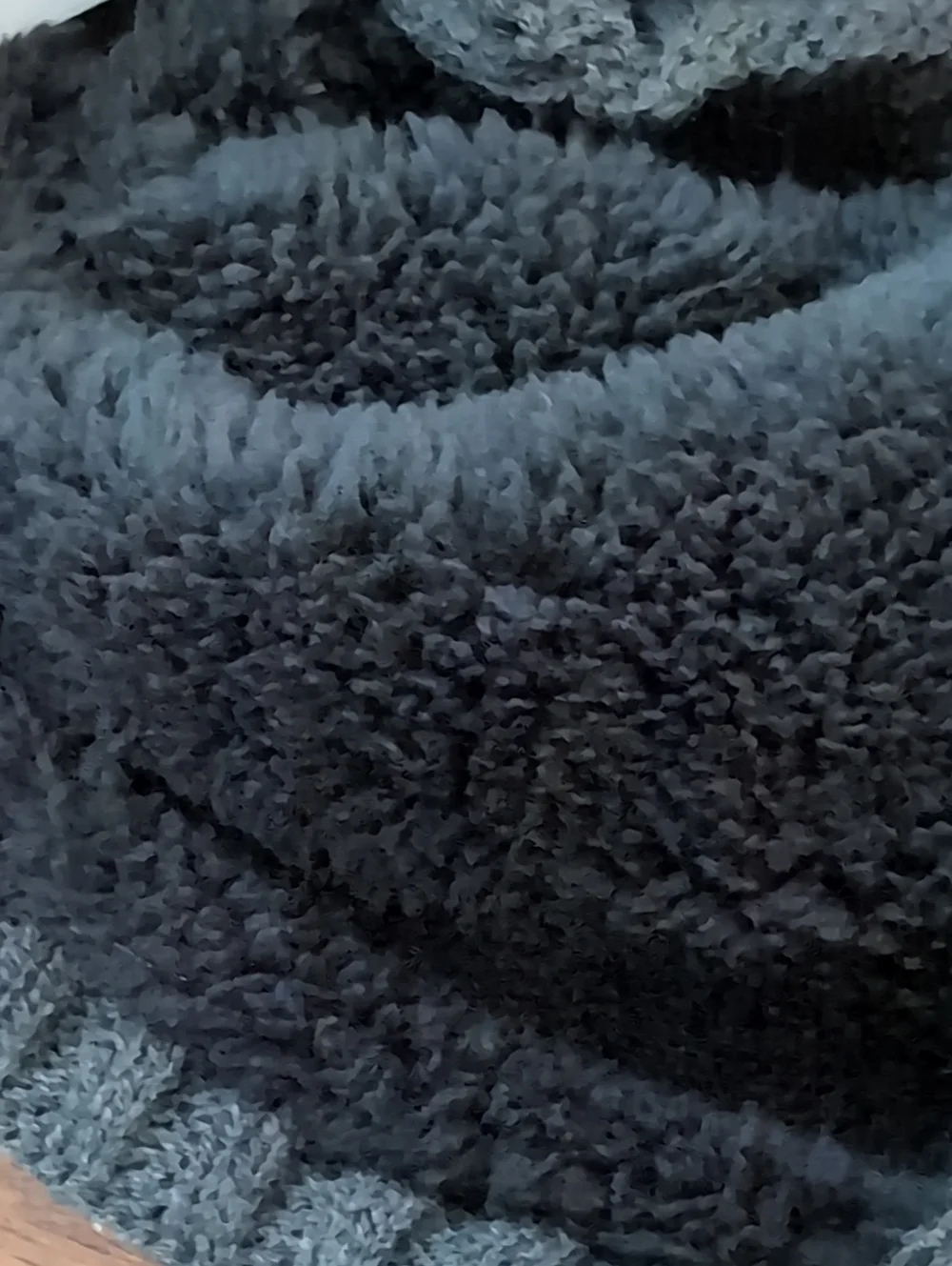 Man Of Aran Irish Wool Cowel Scarf